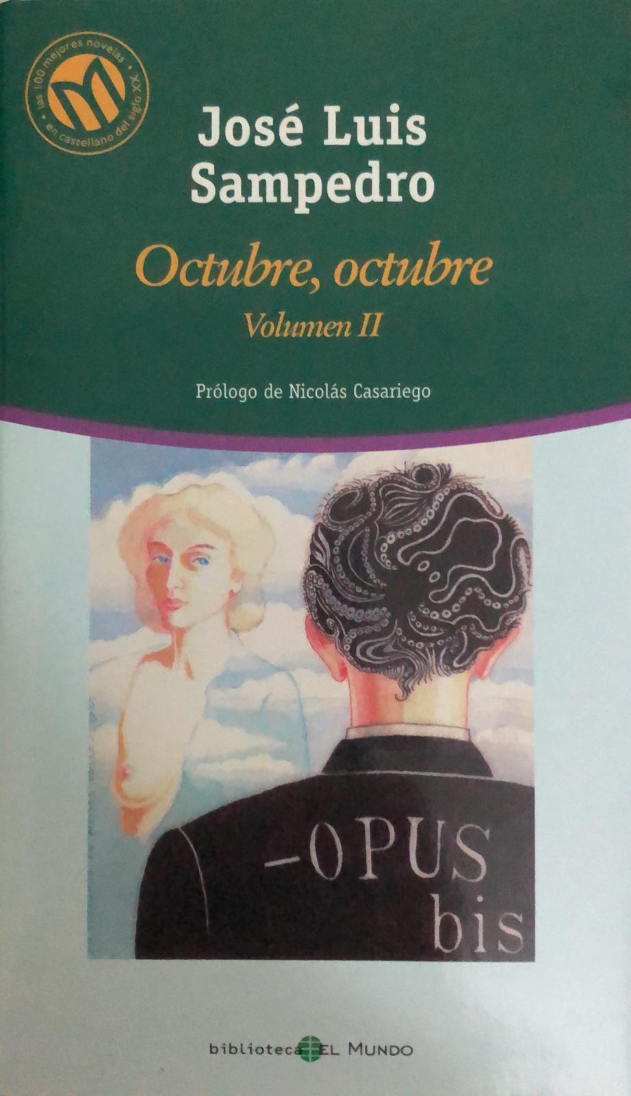 Octubre, octubre book cover