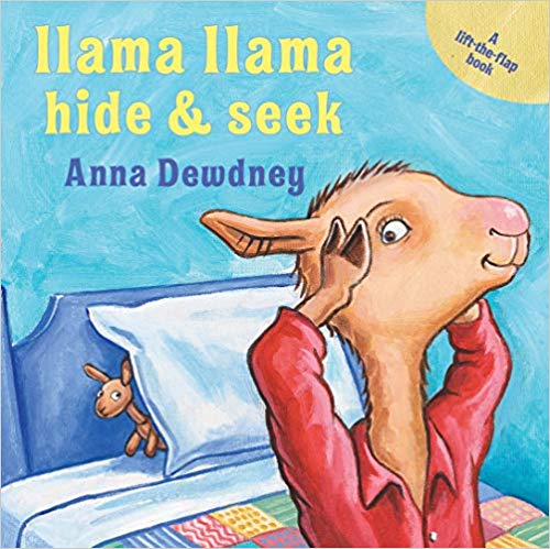 Llama Llama Hide & Seek book cover