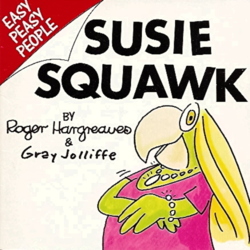 Susie Squawk book cover