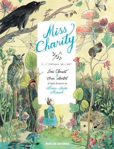 Miss Charity : L'enfance de l'art