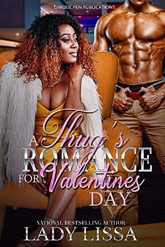 A Thug's Romance for Valentine's Day book cover