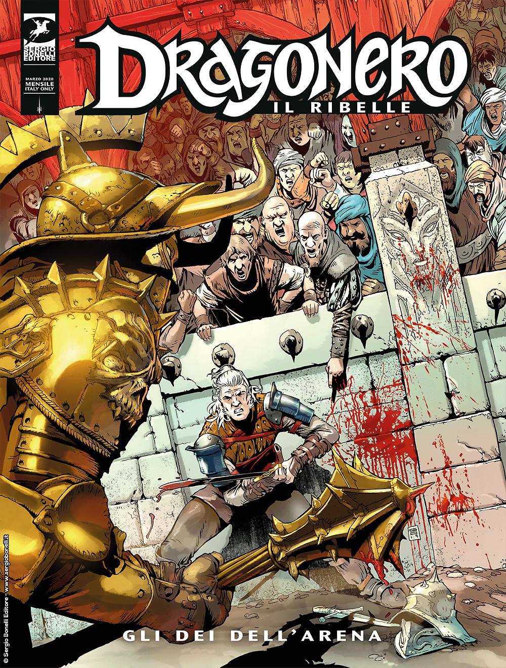 Dragonero Il Ribelle n. 5: Gli dei dell'arena