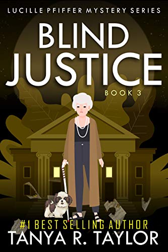 Blind Justice book cover