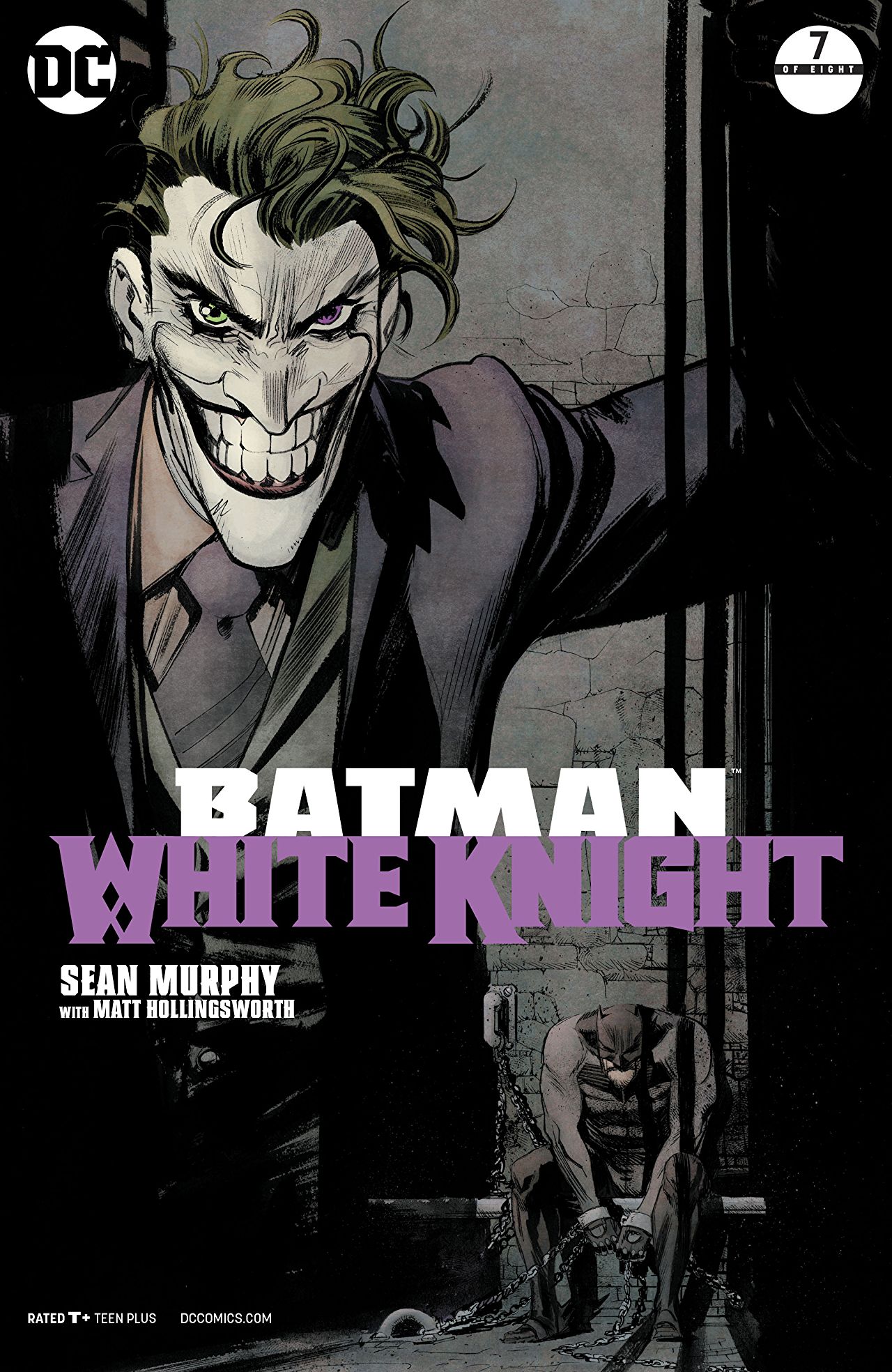 Batman book cover