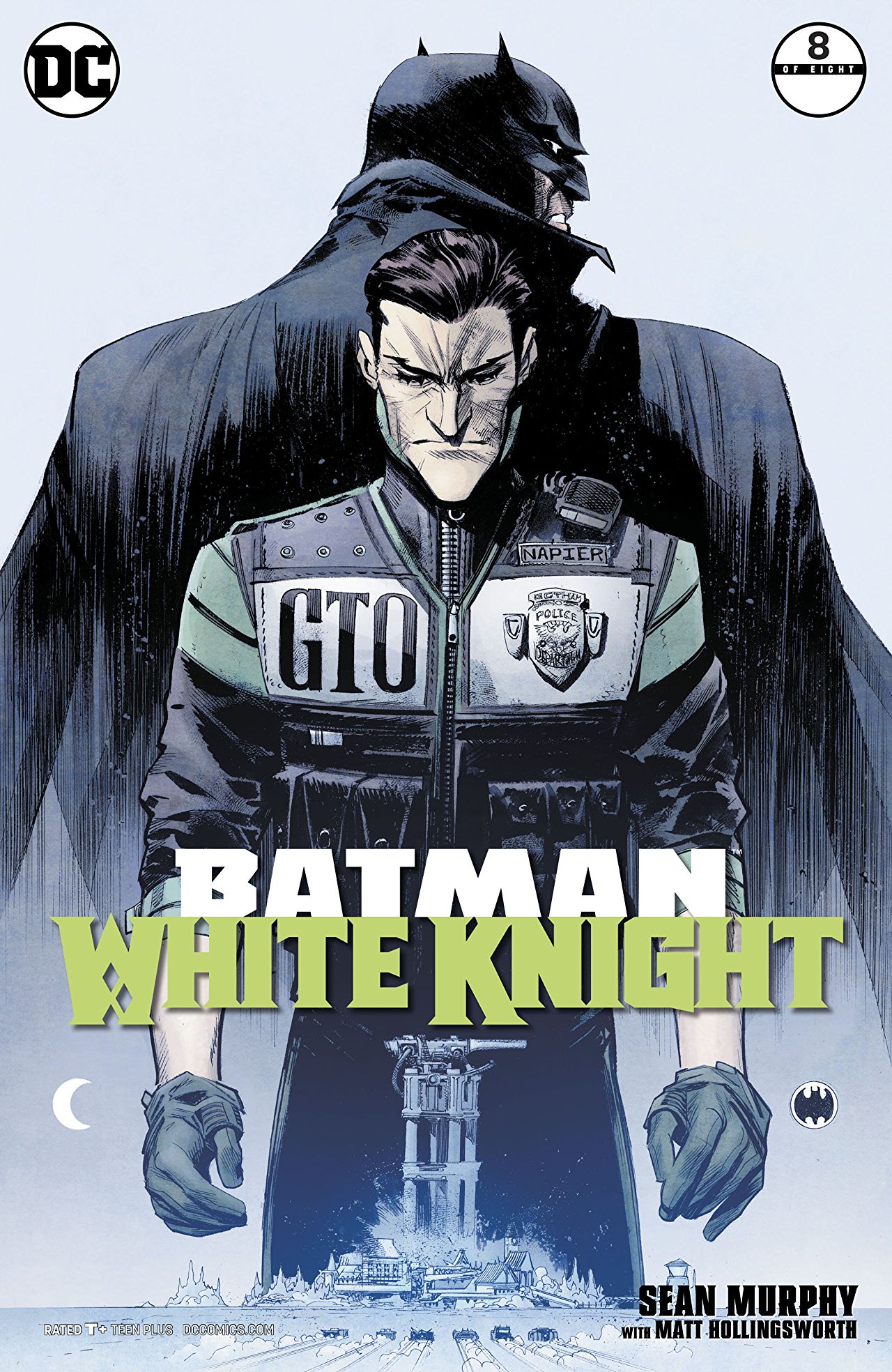 Batman book cover