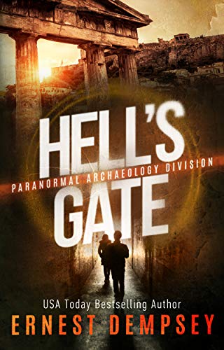 Paranormal Archaeology Division book cover 1