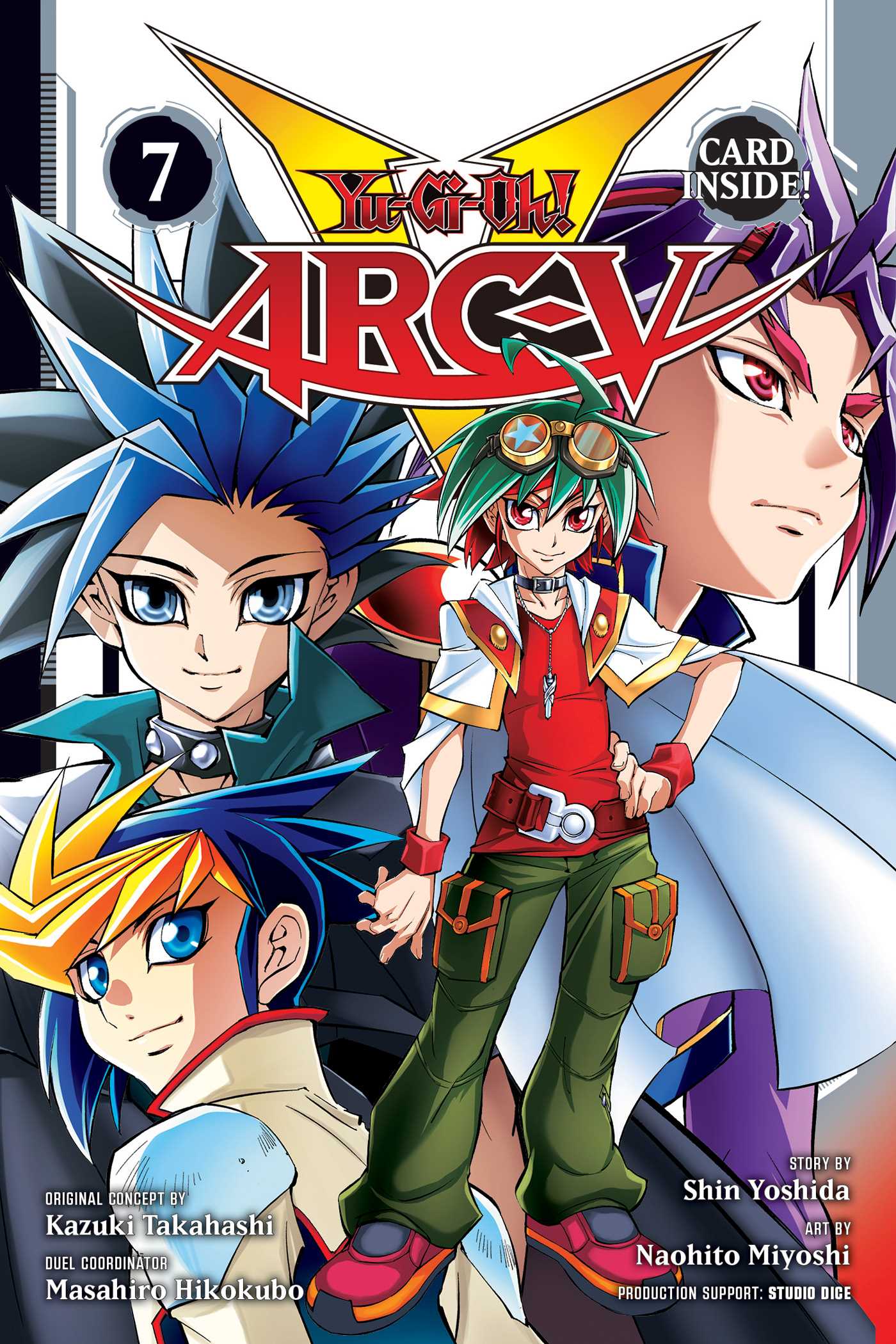Yu-Gi-Oh! Arc-V, Vol. 7 book cover