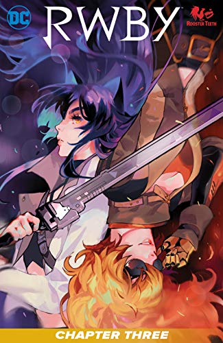 RWBY (2019-) #3 book cover