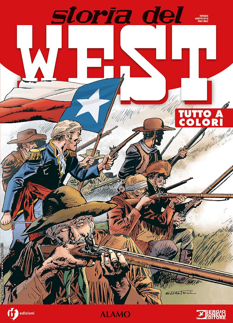 Storia del West n. 5: Alamo