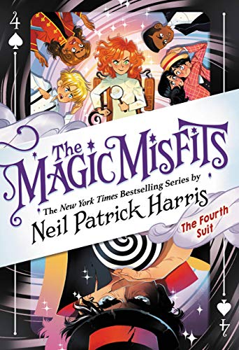 The Fourth Suit (The Magic Misfits, #4)