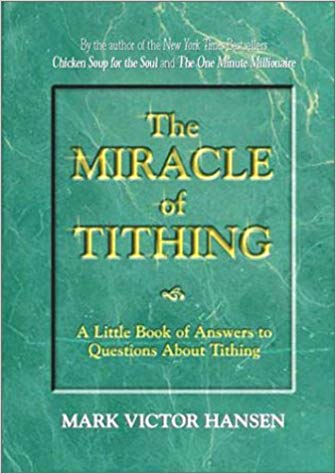 The Miracle of Tithing book cover