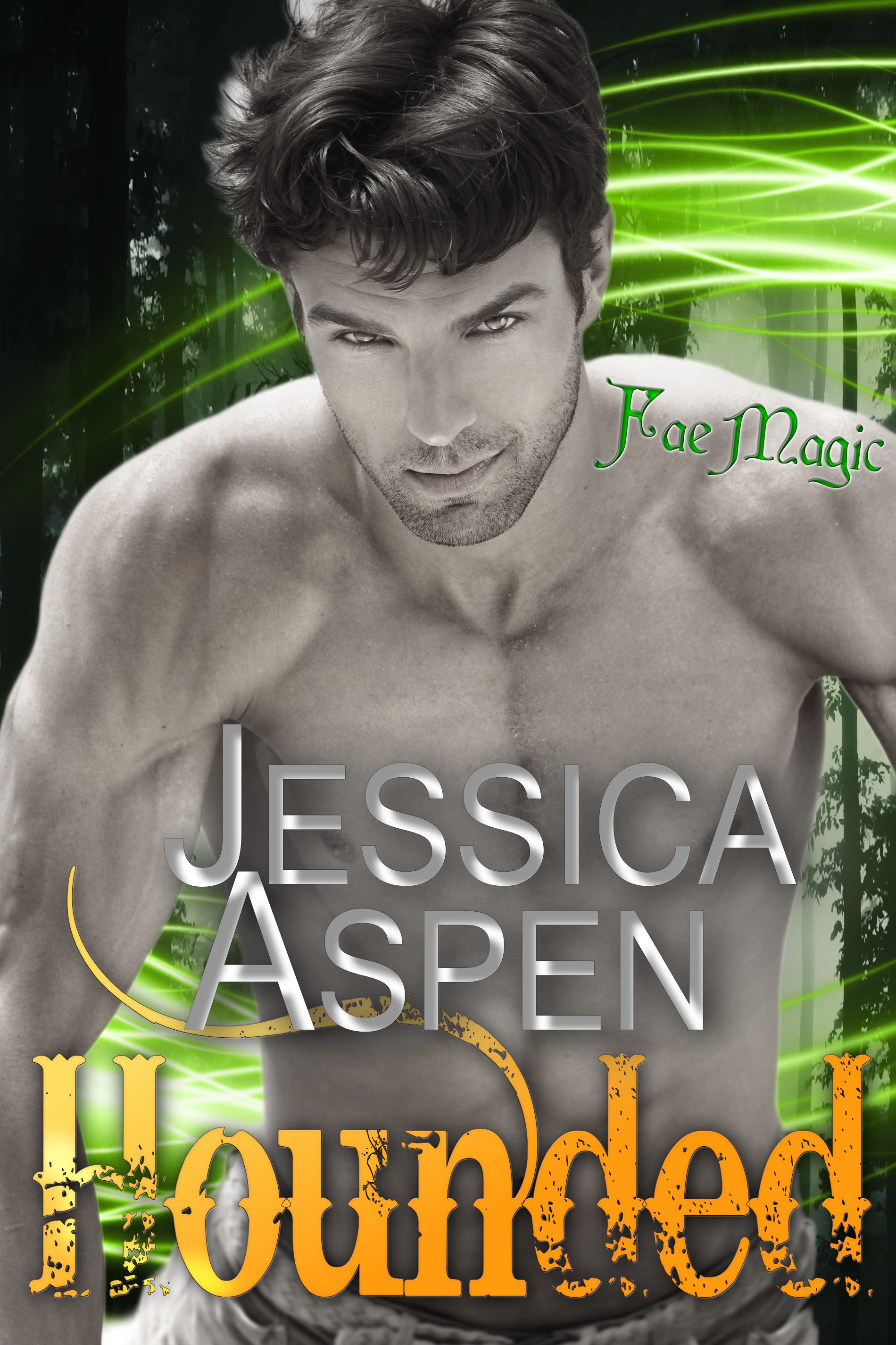 Hounded book cover