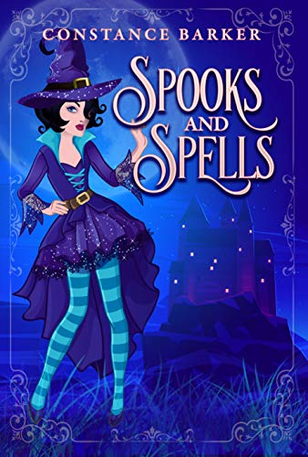 Spooks and Spells book cover