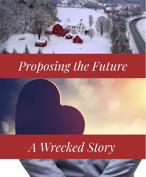 Proposing the Future - a Wrecked story book cover
