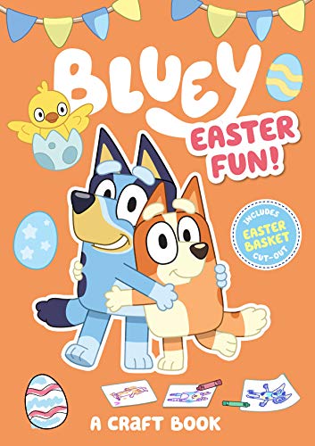 Bluey book cover