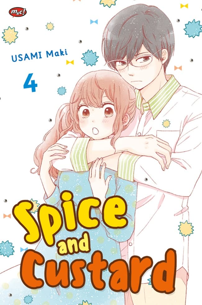 Spice and Custard Vol. 4 book cover