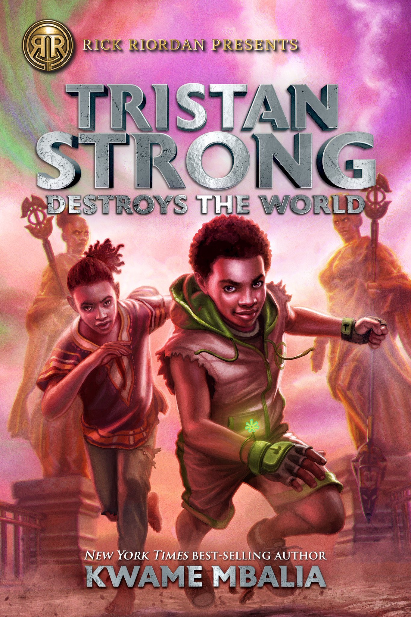 Tristan Strong Destroys the World (Tristan Strong, #2)
