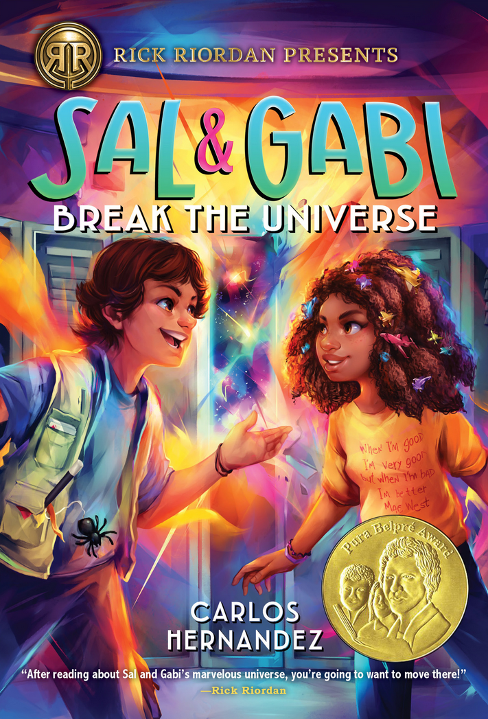 Sal and Gabi Break the Universe (Sal and Gabi, #1)