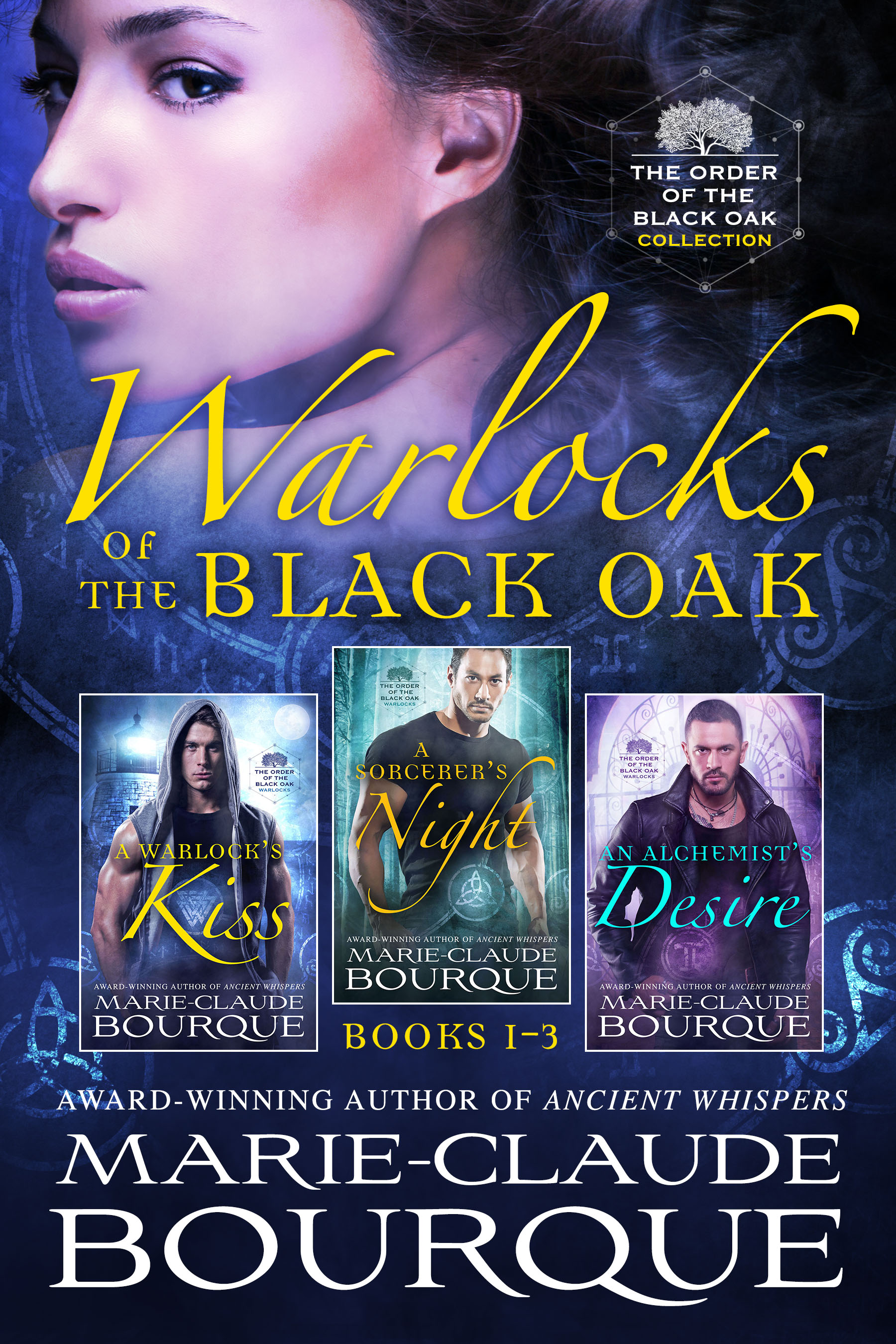 Warlocks of the Black Oak Books 13 by MarieClaude Bourque Goodreads