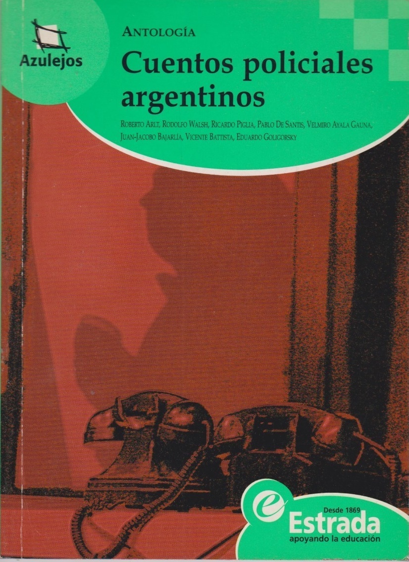 Cuentos Policiales Argentinos book cover