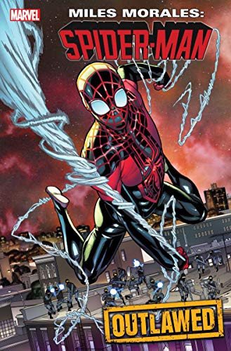 Miles Morales book cover