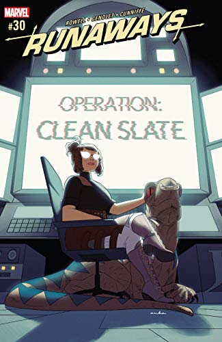 Runaways (2017-2021) #30 book cover