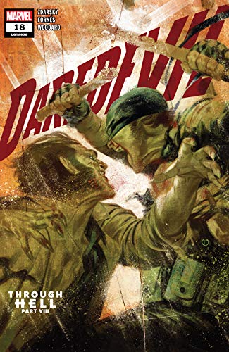 Daredevil (2019-2021) #18 book cover