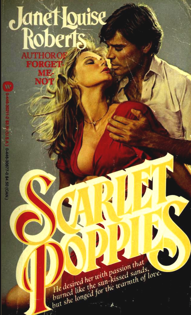Scarlet Poppies book cover