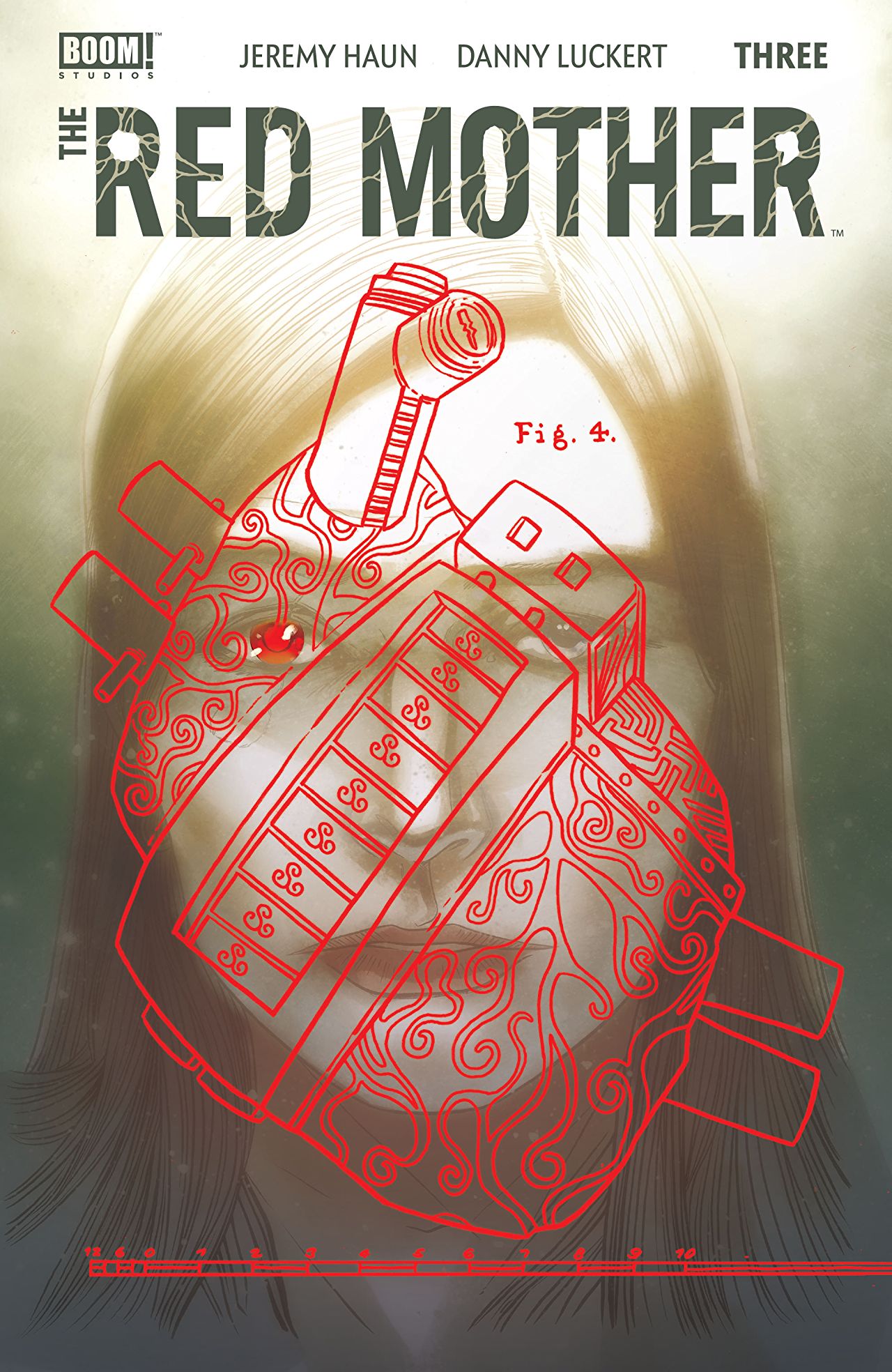 The Red Mother #3 book cover