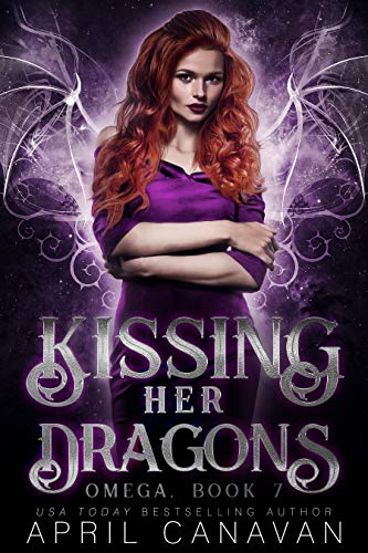 Kissing Her Dragons book cover