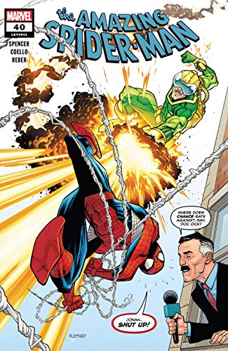 The Amazing Spider-Man (2018) #40 book cover