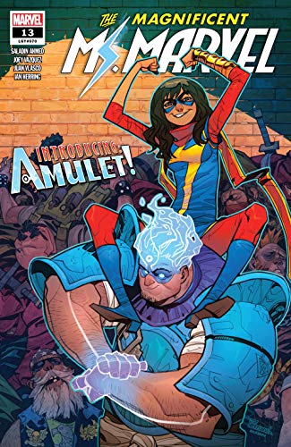 Magnificent Ms. Marvel #13 book cover