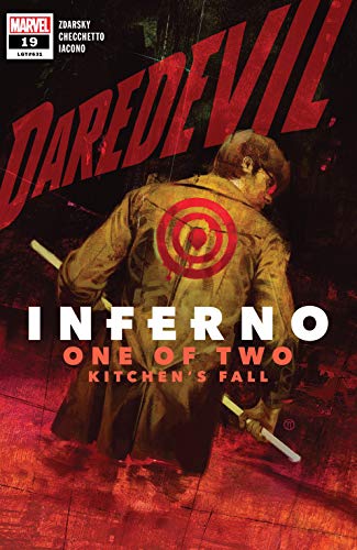 Daredevil (2019-2021) #19 book cover