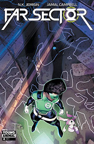 Far Sector #4 book cover