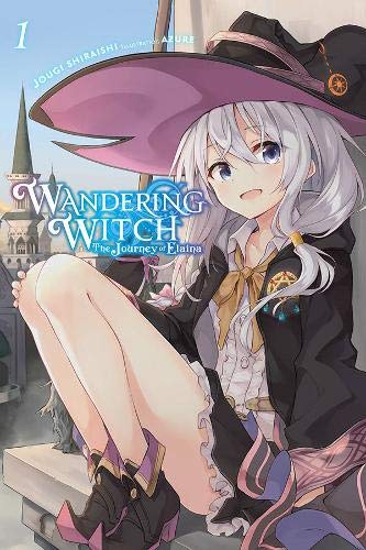 Wandering Witch book cover