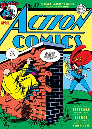 Action Comics (1938-2011) #47 book cover