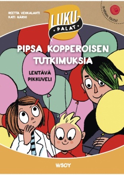 Pipsa Kopperoisen tutkimuksia book cover