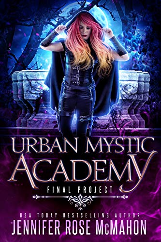 Final Project book cover