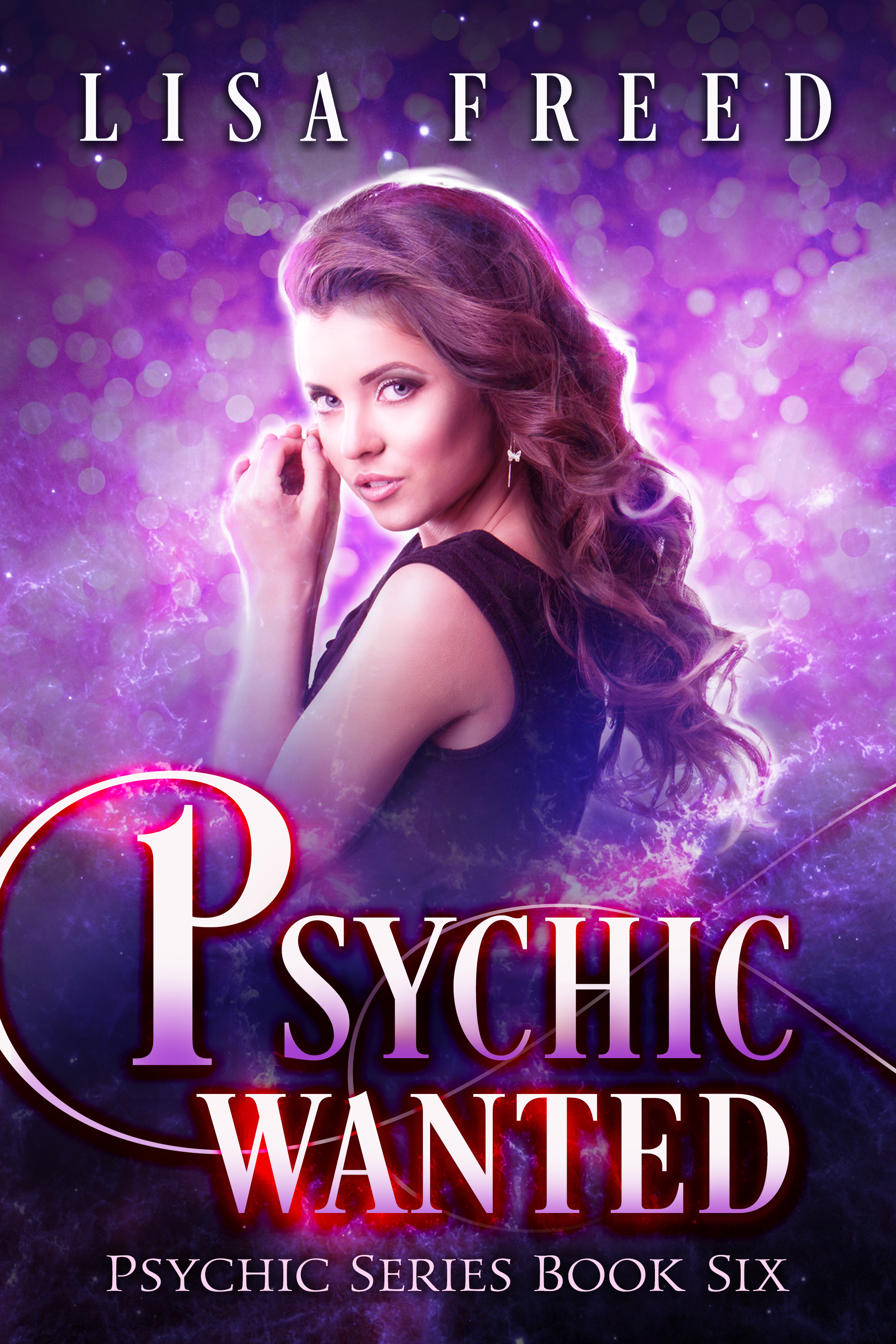 Psychic Wanted book cover