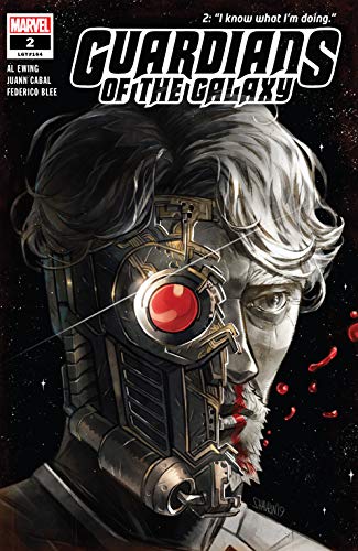Guardians of the Galaxy #2 book cover