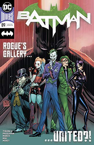 Batman #89 book cover
