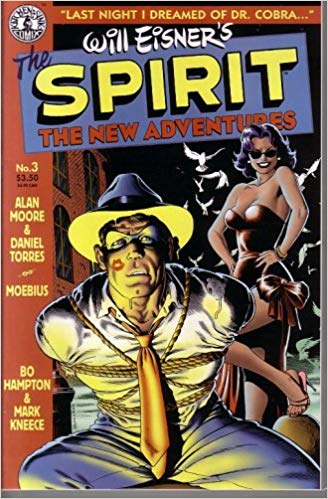 Spirit: The New Adventures book cover 2