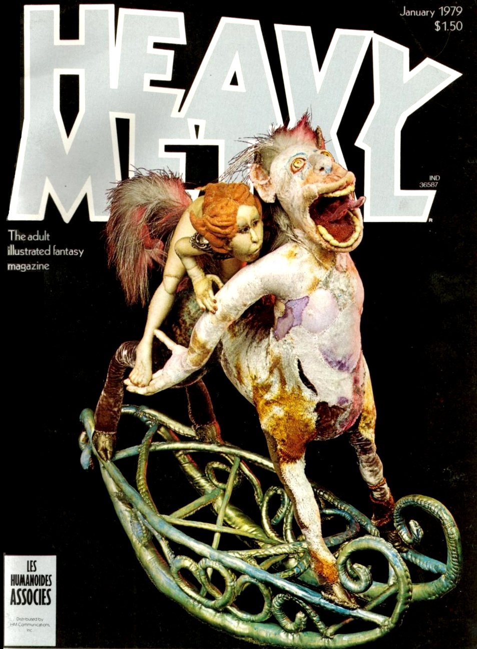 Heavy Metal, January 1979 book cover