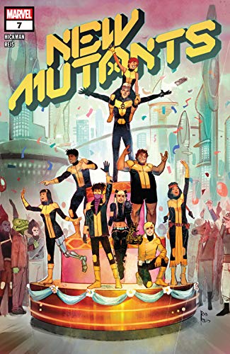 New Mutants (2019-2022) #7 book cover