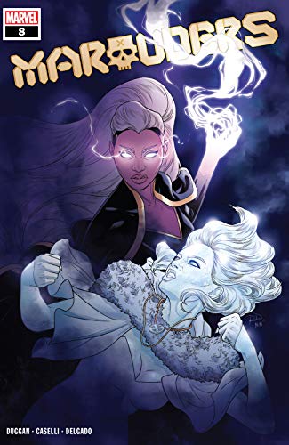 Marauders (2019-2022) #8 book cover