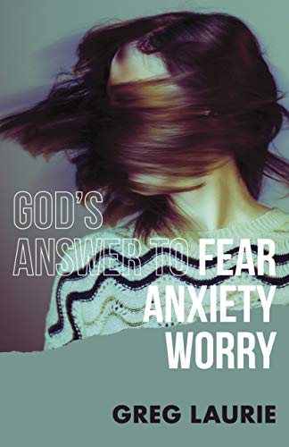 God's Answer to Fear, Anxiety, & Worry book cover
