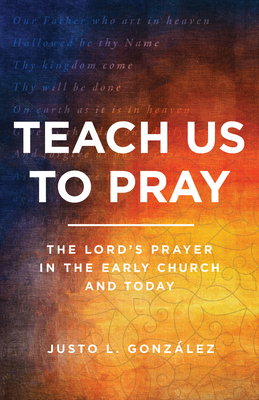 Teach Us to Pray book cover