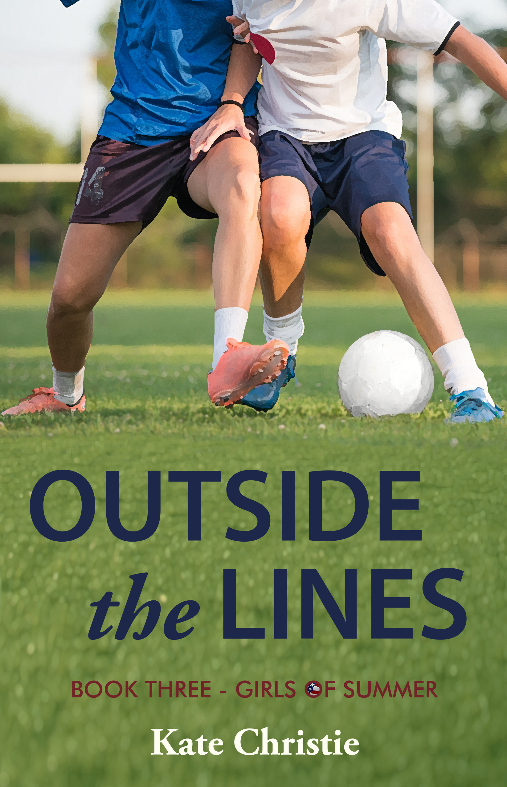 Outside the Lines (Girls of Summer, #3)