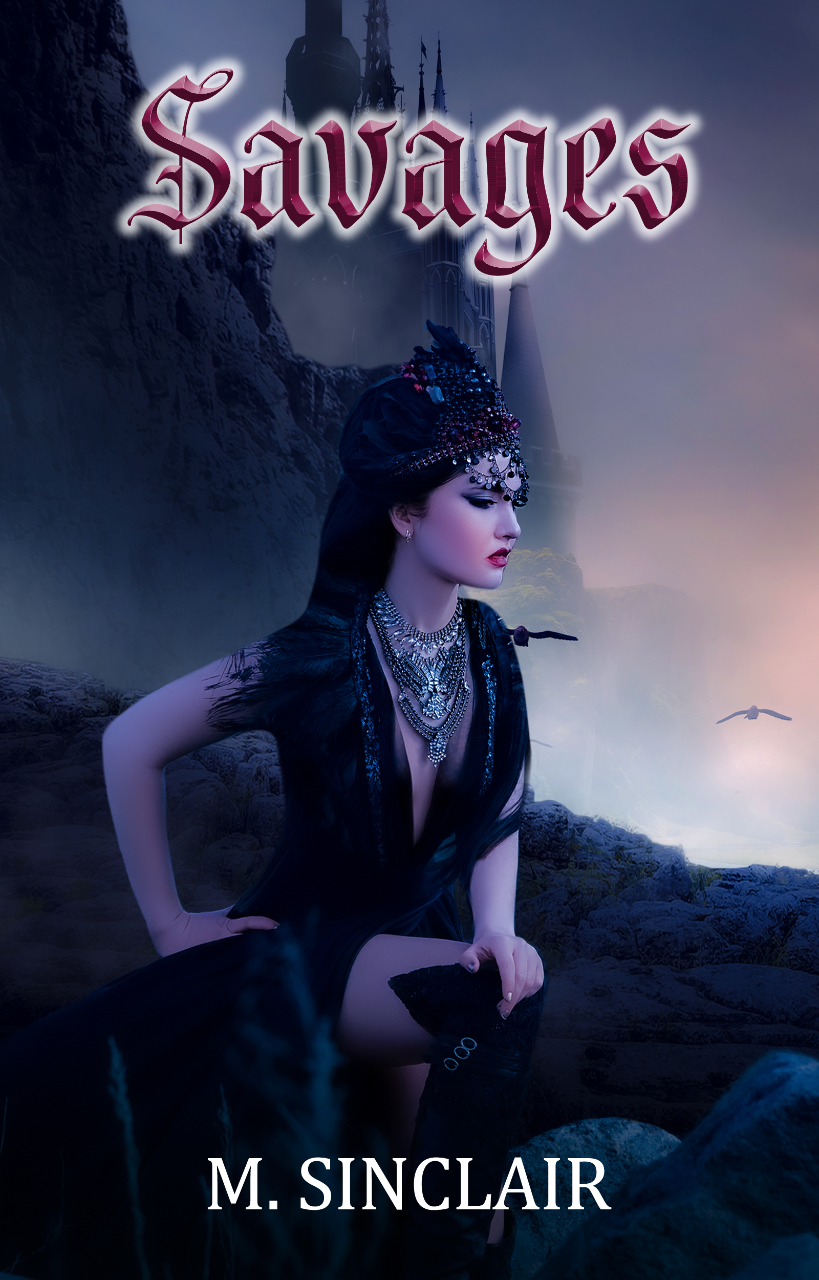Savages (Vengeance, #1)