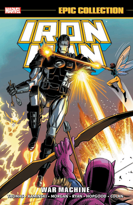 Iron Man Epic Collection, Vol. 17: War Machine